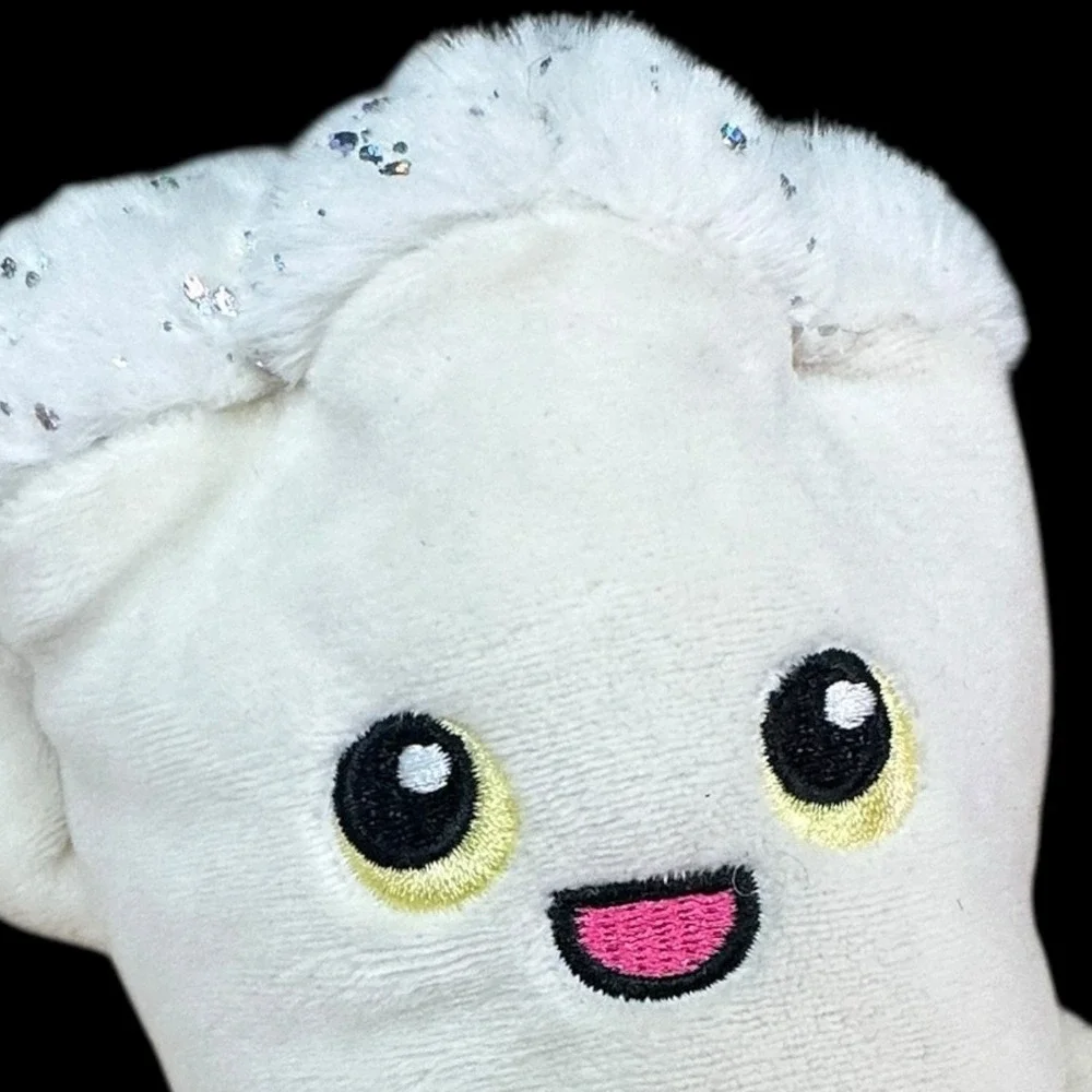 Cauliflower Veggie Plush‎ Living on the Veg Plush Glitters on Top Kellytoy